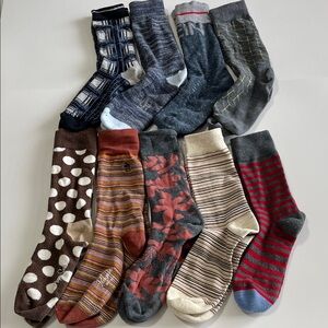 Assorted Men's Socks Collection